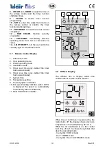 Preview for 14 page of Telair ice S2800 Manual For Installation And User Manual