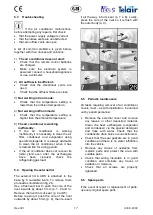 Preview for 17 page of Telair ice S2800 Manual For Installation And User Manual