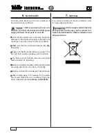 Preview for 14 page of Telair Iceberg 3500 Installation And User Manual