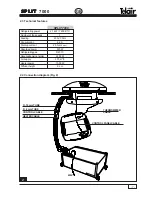 Preview for 7 page of Telair ICEBERG SPLIT 7000 Manual For Installation And User Manual