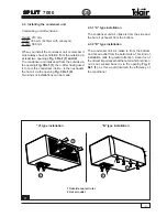 Preview for 9 page of Telair ICEBERG SPLIT 7000 Manual For Installation And User Manual