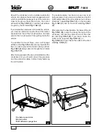 Preview for 10 page of Telair ICEBERG SPLIT 7000 Manual For Installation And User Manual