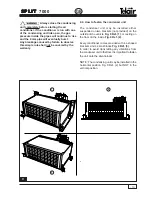 Preview for 13 page of Telair ICEBERG SPLIT 7000 Manual For Installation And User Manual