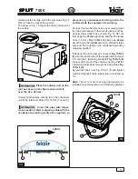 Preview for 15 page of Telair ICEBERG SPLIT 7000 Manual For Installation And User Manual