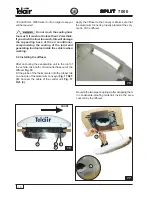 Preview for 16 page of Telair ICEBERG SPLIT 7000 Manual For Installation And User Manual