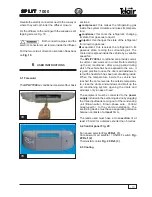 Preview for 17 page of Telair ICEBERG SPLIT 7000 Manual For Installation And User Manual