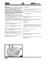 Preview for 18 page of Telair ICEBERG SPLIT 7000 Manual For Installation And User Manual