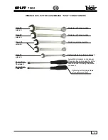 Preview for 31 page of Telair ICEBERG SPLIT 7000 Manual For Installation And User Manual