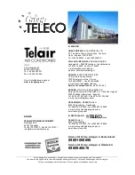 Preview for 36 page of Telair ICEBERG SPLIT 7000 Manual For Installation And User Manual