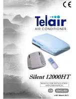 Telair SILENT 12000 HT Manual For Installation And User Manual preview