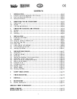 Preview for 3 page of Telair SILENT 12000 HT Manual For Installation And User Manual