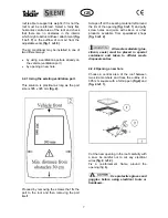 Preview for 7 page of Telair SILENT 12000 HT Manual For Installation And User Manual