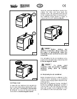 Preview for 8 page of Telair SILENT 12000 HT Manual For Installation And User Manual