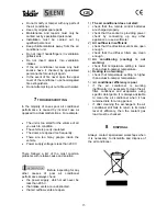 Preview for 15 page of Telair SILENT 12000 HT Manual For Installation And User Manual