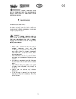 Preview for 16 page of Telair SILENT 12000 HT Manual For Installation And User Manual