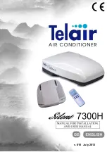 Предварительный просмотр 1 страницы Telair Silent 7300H Installation And User Manual