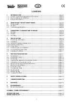 Preview for 3 page of Telair Silent 7300H Installation And User Manual