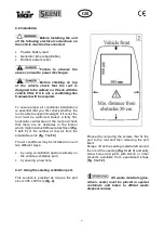 Предварительный просмотр 7 страницы Telair Silent 7300H Installation And User Manual