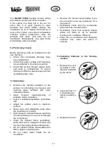 Preview for 12 page of Telair Silent 7300H Installation And User Manual