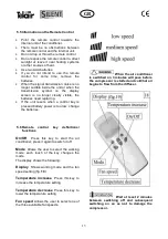 Предварительный просмотр 13 страницы Telair Silent 7300H Installation And User Manual