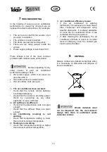 Preview for 16 page of Telair Silent 7300H Installation And User Manual