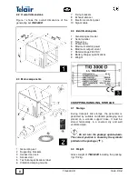 Предварительный просмотр 8 страницы Telair TIG 3000D Use And Maintenance Manual And Instructions For Installation