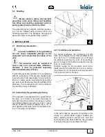 Предварительный просмотр 9 страницы Telair TIG 3000D Use And Maintenance Manual And Instructions For Installation