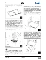 Предварительный просмотр 11 страницы Telair TIG 3000D Use And Maintenance Manual And Instructions For Installation