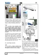 Предварительный просмотр 14 страницы Telair TIG 3000D Use And Maintenance Manual And Instructions For Installation