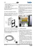 Предварительный просмотр 15 страницы Telair TIG 3000D Use And Maintenance Manual And Instructions For Installation