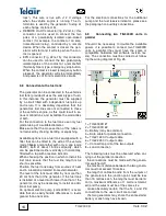 Предварительный просмотр 16 страницы Telair TIG 3000D Use And Maintenance Manual And Instructions For Installation