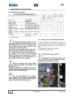 Предварительный просмотр 24 страницы Telair TIG 3000D Use And Maintenance Manual And Instructions For Installation