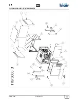 Предварительный просмотр 33 страницы Telair TIG 3000D Use And Maintenance Manual And Instructions For Installation