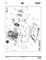 Предварительный просмотр 33 страницы Telair TIG 3000G Use And Maintenance Manual