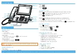 Preview for 2 page of Telair Yealink SIP-T57W Quick Reference User Manual