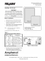 Preview for 1 page of Telaire T5100-LED Series User Instructions