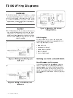 Preview for 2 page of Telaire T5100-LED Series User Instructions