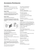 Preview for 3 page of Telaire T5100-LED Series User Instructions