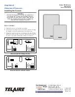 Telaire T5100 Series User Instructions предпросмотр