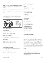 Preview for 3 page of Telaire T5100 Series User Instructions