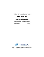 Telca TAC-12D-10 Service Manual предпросмотр