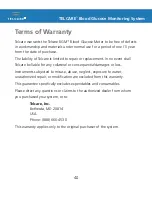 Предварительный просмотр 44 страницы TELCARE TCTM0001 User Manual