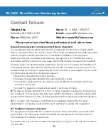 Предварительный просмотр 47 страницы TELCARE TCTM0001 User Manual