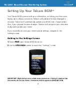 Preview for 9 page of TELCARE TELCBGM02 User Manual