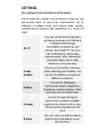 Preview for 16 page of Telcel Y34A FreshFun i50F User Manual