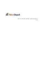 Telco Depot TD100 SERIES User Manual preview