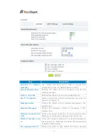 Preview for 37 page of Telco Depot TD100 SERIES User Manual