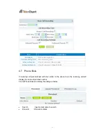 Preview for 43 page of Telco Depot TD100 SERIES User Manual