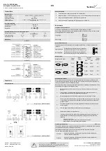 Telco Sensors MPA 21 User Manual preview