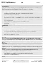 Preview for 4 page of Telco Sensors PABP Series User Manual